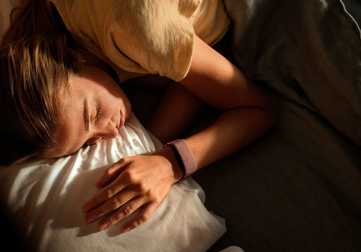 Garmin CIRQA™ Smart Band – Bracelet Connecté Sans Écran, Suivi Santé & Sommeil