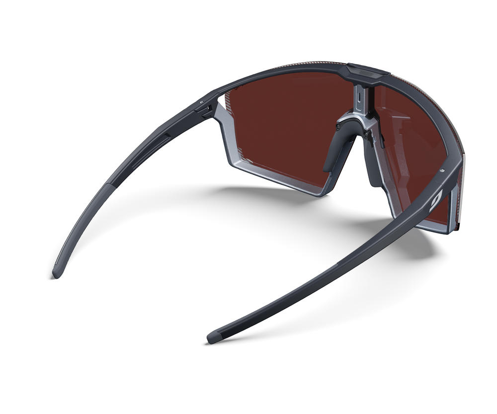 New 2026 Julbo Edge Gris Foncé / Gris Chrome - Spectron HD 3