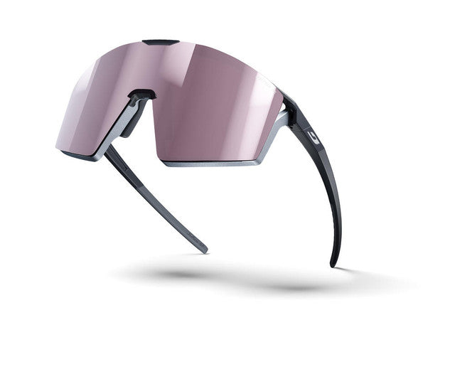 New 2026 Julbo Edge Gris Foncé / Gris Chrome - Spectron HD 3