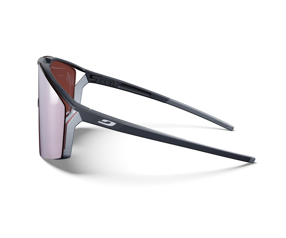 New 2026 Julbo Edge Gris Foncé / Gris Chrome - Spectron HD 3