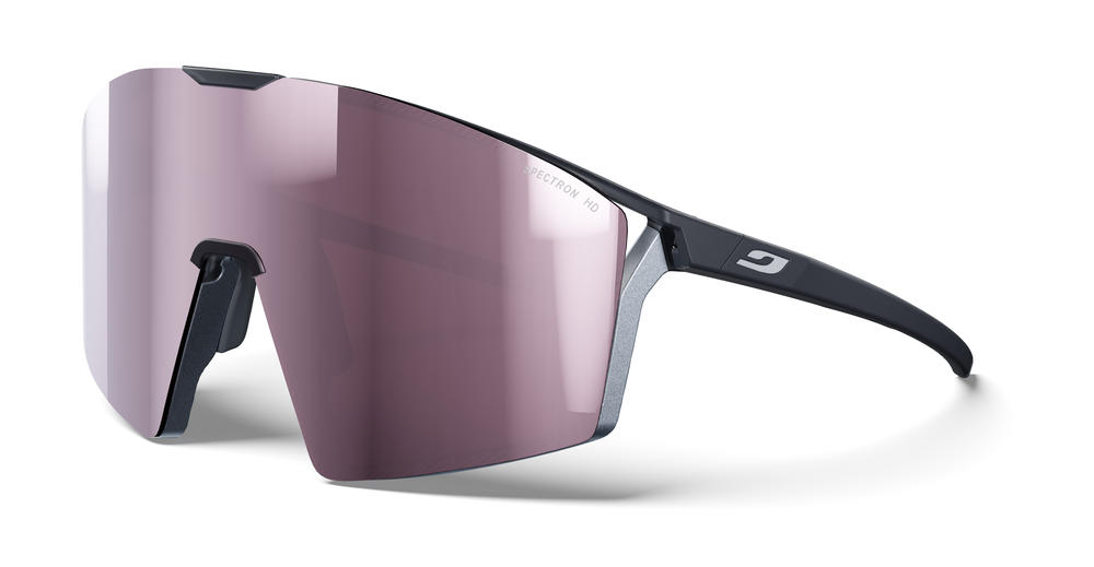New 2026 Julbo Edge Gris Foncé / Gris Chrome - Spectron HD 3