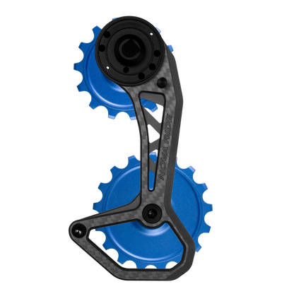 Chape dérailleur arrière carbone céramique Nova Ride CCD Evo S Sram AXS Rival Red Force 12v