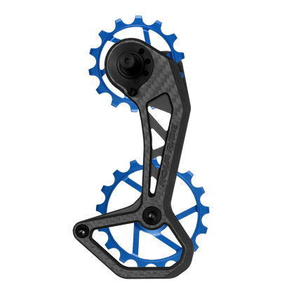 Chape dérailleur arrière carbone céramique Nova Ride CCD Evo Shimano Ultegra et Dura-Ace 12v