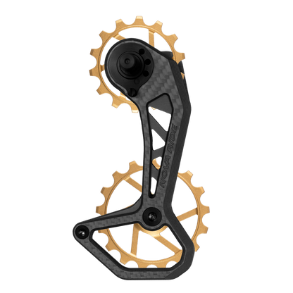 Chape dérailleur arrière carbone céramique Nova Ride CCD Evo Shimano Ultegra et Dura-Ace 12v