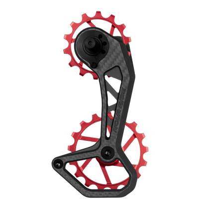 Chape dérailleur arrière carbone céramique Nova Ride CCD Evo Shimano Ultegra et Dura-Ace 12v