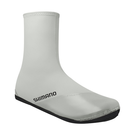 Couvre-Chaussures Hiver SHIMANO DUAL VTT - ROUTE  H2O Gris clair