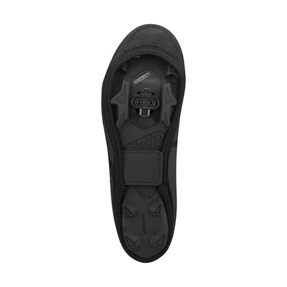 Couvre-Chaussures Hiver SHIMANO DUAL VTT - ROUTE  H2O Jaune Fluo