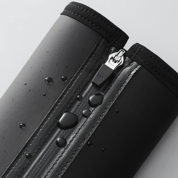 Couvre-Chaussures Hiver SHIMANO DUAL ROUTE -VTT  CR Noir