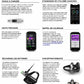 Kit Pédales Capteur de Puissance GARMIN RALLY RS/XC 210