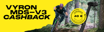 Tige de selle MAGURA  VYRON MDS-V-3, Ø 30.9 mm