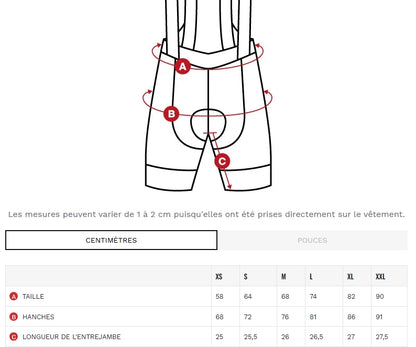 Siroko Cuissard homme BX Bionaz