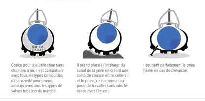 TECHNOMOUSSE - BLUE VERTIGO  27.5