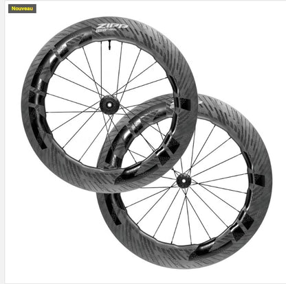 NEW Paire de roues ZIPP 858 NSW ZR1SL 12V XDR OU HG 12V 2025