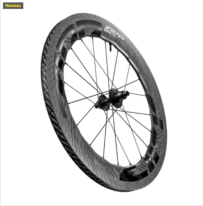 NEW Paire de roues ZIPP 858 NSW ZR1SL 12V XDR OU HG 12V 2025