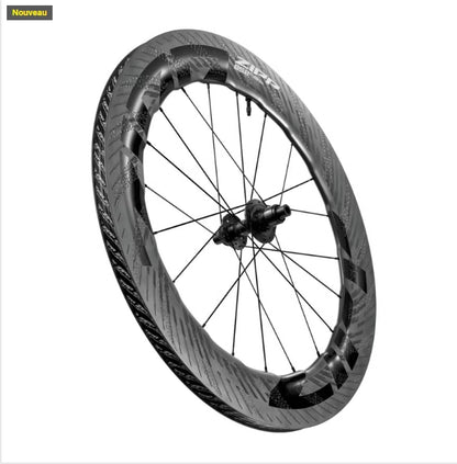NEW Paire de roues ZIPP 858 NSW ZR1SL 12V XDR OU HG 12V 2025