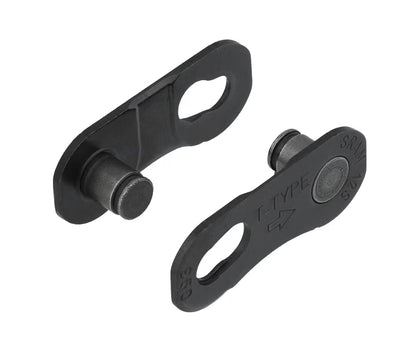 SRAM Chaîne 12V GX T-Type EAGLE 126 Maillons Argent avec PowerLock