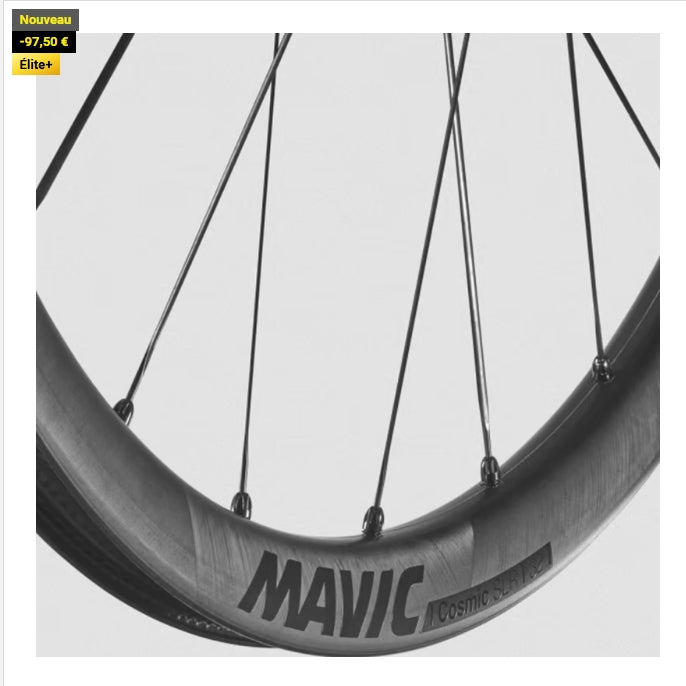 COSMIC SLR 32 DISC 21mm Nouveau 2026