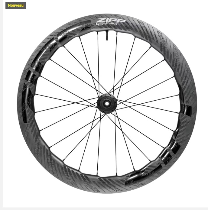 NEW Paire de roues ZIPP 454 NSW ZR1SL12V XDR OU HG 12V 2025