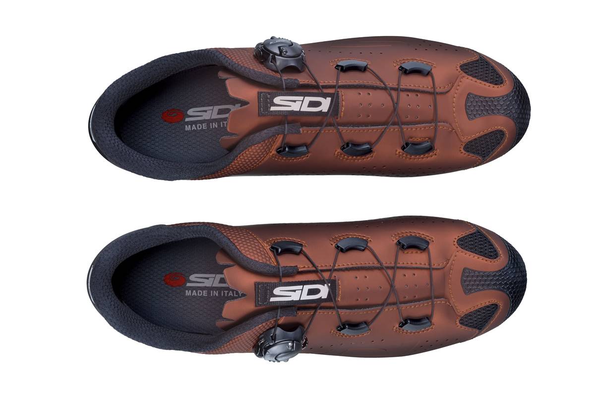 Chaussures Gravel Sidi DUST Black/Rust 2024