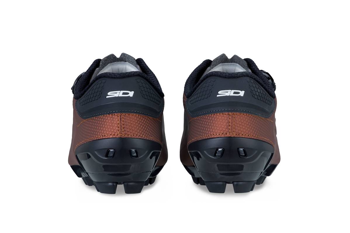 Chaussures Gravel Sidi DUST Black/Rust 2024