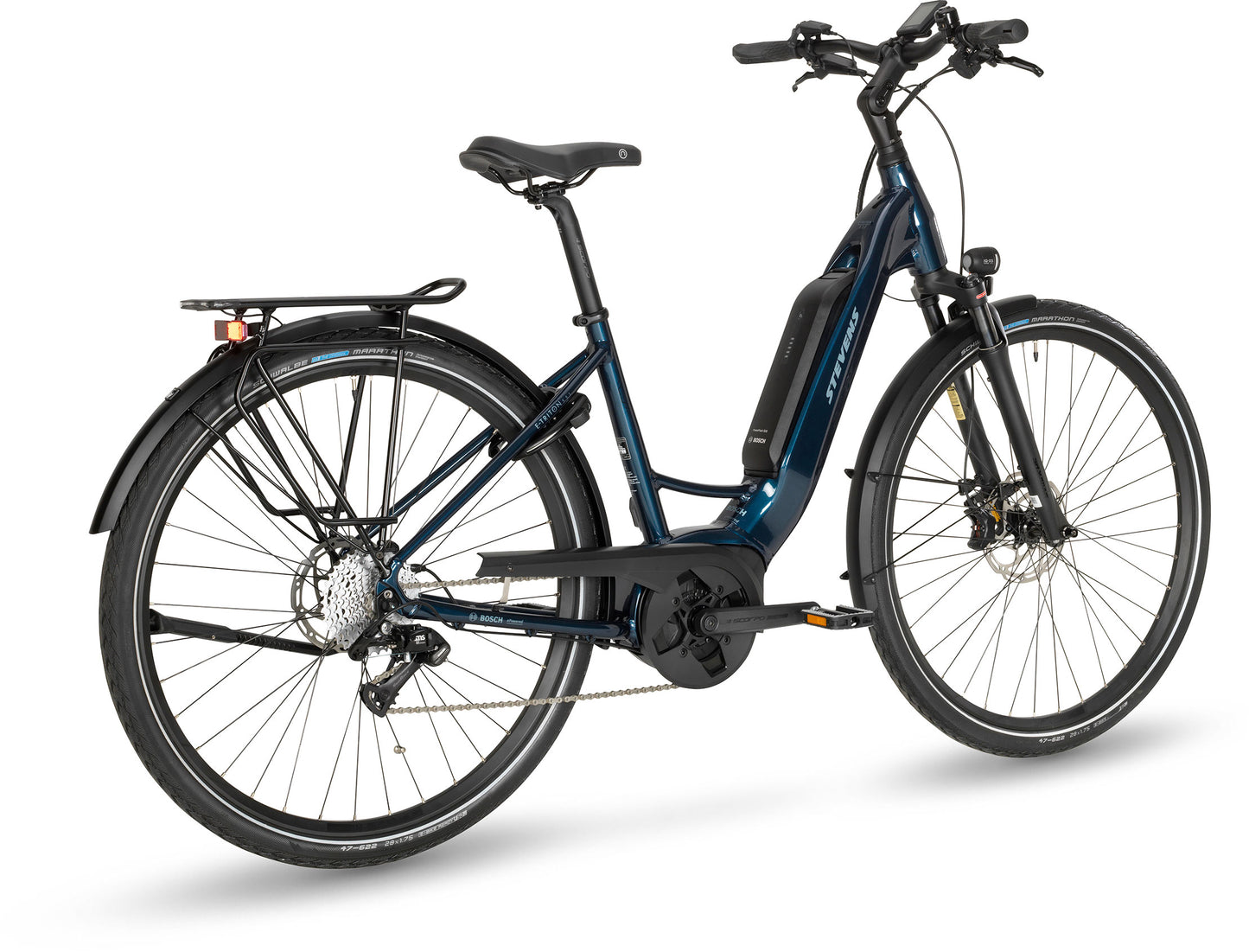 Stevens E-Triton 5.5.1 FORMA couleur bleu