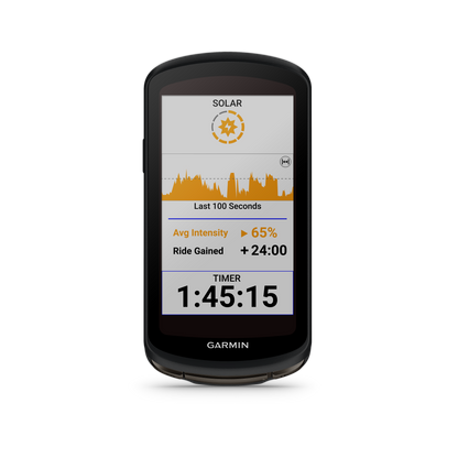 Compteur GPS Garmin Edge 1040 Solar