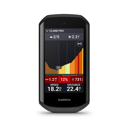 Compteur GPS Garmin Edge 1050 + CEINTURE HRM 200 POUR 1€ DE PLUS