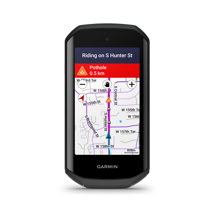Compteur GPS Garmin Edge 1050 + CEINTURE HRM 200 POUR 1€ DE PLUS
