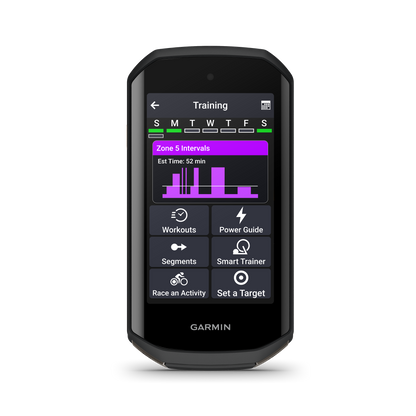 Compteur GPS Garmin Edge 1050 + CEINTURE HRM 200 POUR 1€ DE PLUS
