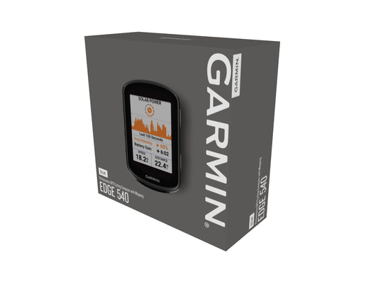 Compteur GPS Garmin Edge 540