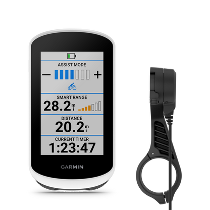 Compteur GPS Garmin Edge Explore 2 Pack Bundle avec Support alimenté