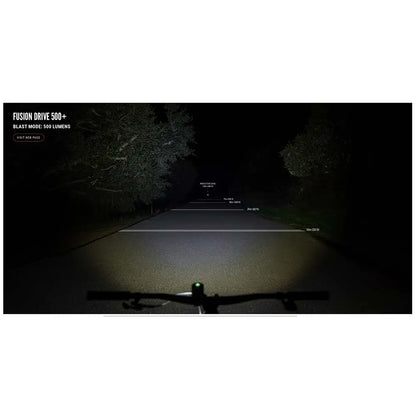 Lezyne Road Drive 500 – Éclairage Avant Vélo 500 Lumens