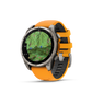FENIX 8 AMOLED 47MM SAPPHIRE TITANIUM ORANGE