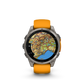 FENIX 8 AMOLED 47MM SAPPHIRE TITANIUM ORANGE