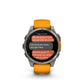 FENIX 8 AMOLED 47MM SAPPHIRE TITANIUM ORANGE