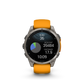 FENIX 8 AMOLED 47MM SAPPHIRE TITANIUM ORANGE