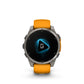FENIX 8 AMOLED 47MM SAPPHIRE TITANIUM ORANGE