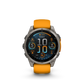 FENIX 8 AMOLED 47MM SAPPHIRE TITANIUM ORANGE