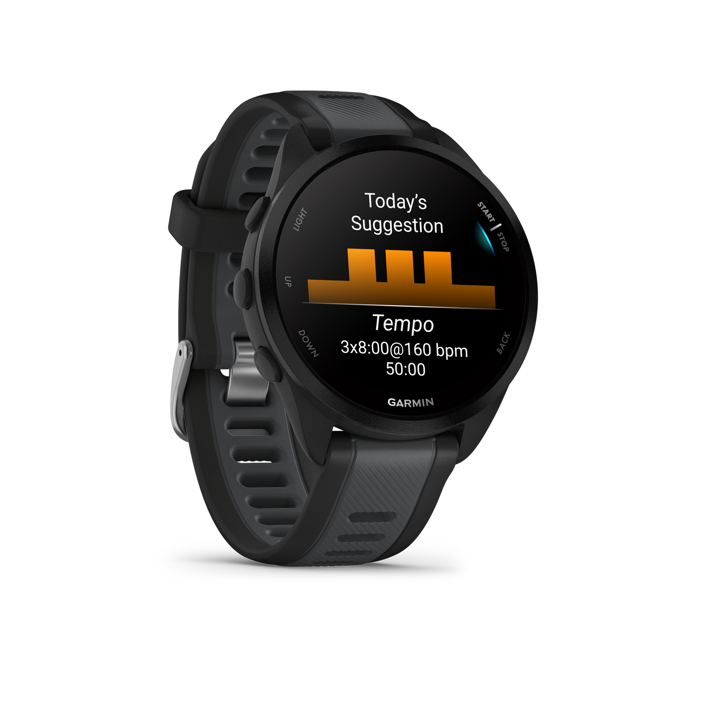Forerunner® 165 Noir/Gris