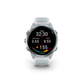 NEW  Forerunner 570 - 42mm Aluminium bleu ciel avec bracelet blanc translucide/bleu ciel