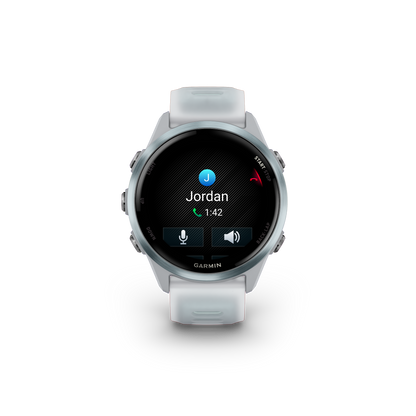 NEW  Forerunner 570 - 42mm Aluminium bleu ciel avec bracelet blanc translucide/bleu ciel