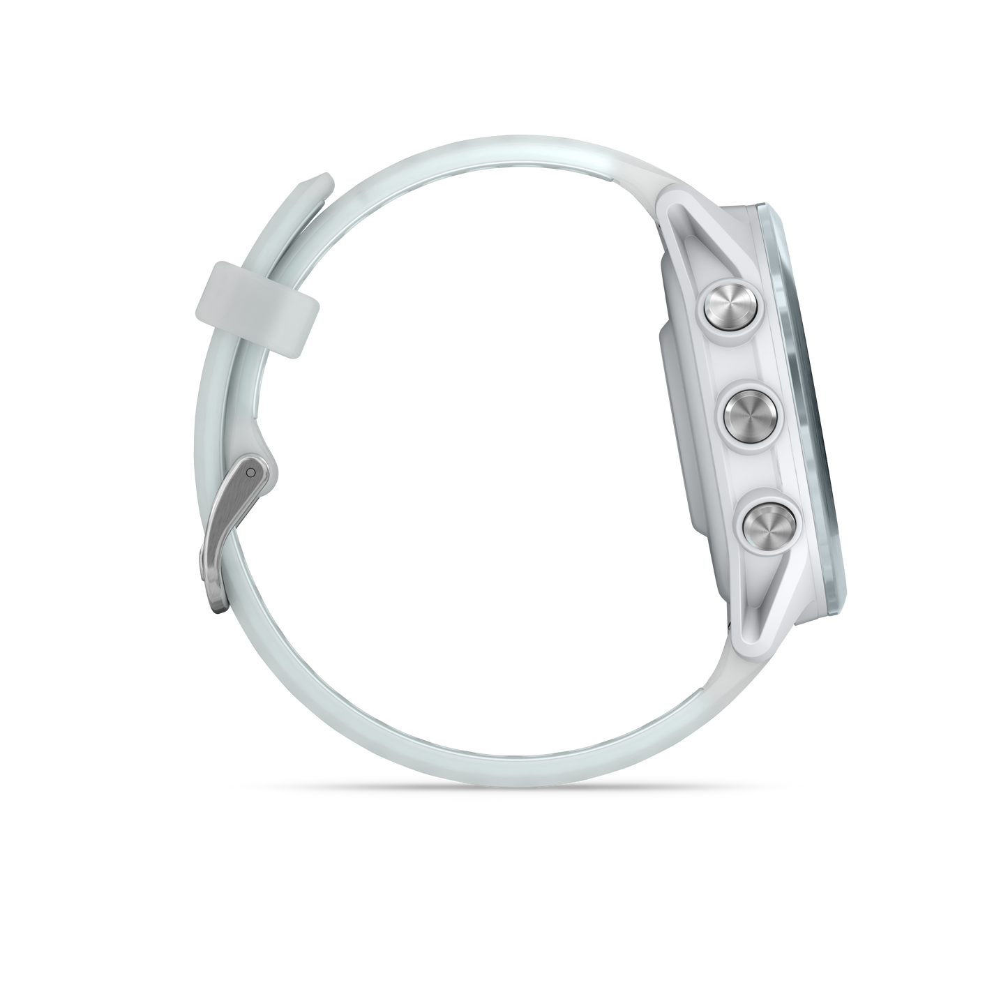 NEW  Forerunner 570 - 42mm Aluminium bleu ciel avec bracelet blanc translucide/bleu ciel