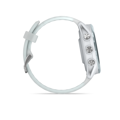 NEW  Forerunner 570 - 42mm Aluminium bleu ciel avec bracelet blanc translucide/bleu ciel