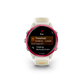 NEW  Forerunner 570 - 42mm Aluminium rose avec bracelet ivoire translucide/orange