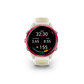 NEW  Forerunner 570 - 42mm Aluminium rose avec bracelet ivoire translucide/orange