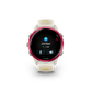NEW  Forerunner 570 - 42mm Aluminium rose avec bracelet ivoire translucide/orange