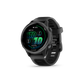 NEW Forerunner 570 - 42mm Aluminium Slate avec bracelet noir translucide/noir