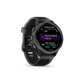NEW Forerunner 570 - 42mm Aluminium Slate avec bracelet noir translucide/noir