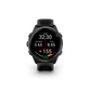NEW Forerunner 570 - 42mm Aluminium Slate avec bracelet noir translucide/noir