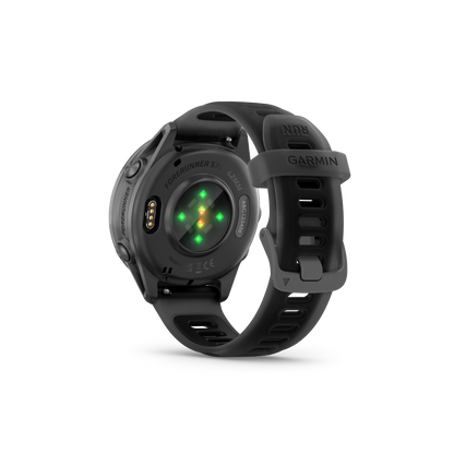NEW Forerunner 570 - 42mm Aluminium Slate avec bracelet noir translucide/noir